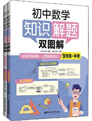 初中数学知识解题双图解（9年级+中考）