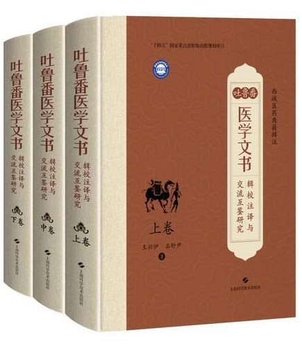 吐鲁番医学文书辑校注译与交流互鉴研究 上卷、中卷、下卷  西域医药典籍辑注