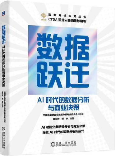 数据跃迁：AI时代的数据分析与商业决策  