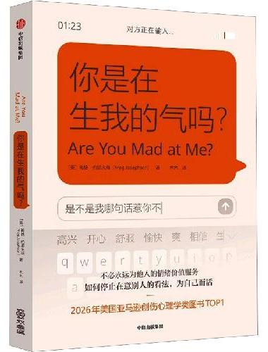 你是在生我的气吗