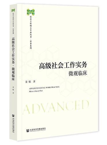 高级社会工作实务·微观临床