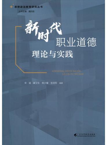 新时代职业道德理论与实践（思想政治教育研究丛书）
