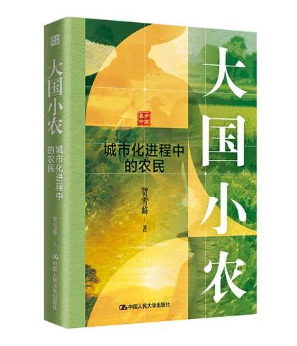 大国小农 解构中国三农的 核心命题与破局之路