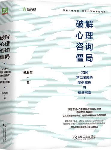 破解心理咨询僵局：20种常见困境的案例解析与精进指南