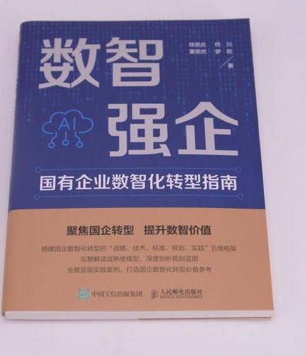 数智强企：国有企业数智化转型指南