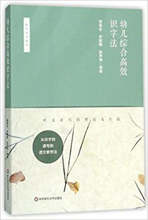 幼儿综合高效识字法