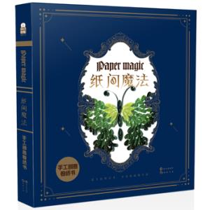 纸间魔法（手工创意卷纸书）