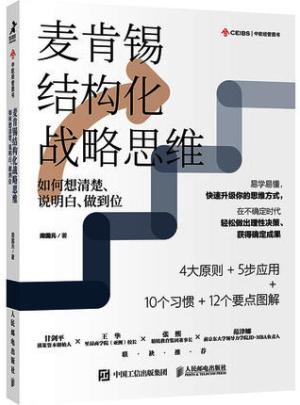 麦肯锡结构化战略思维：如何想清楚、说明白、做到位
