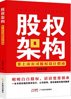 股权架构：非上市公司股权设计指南