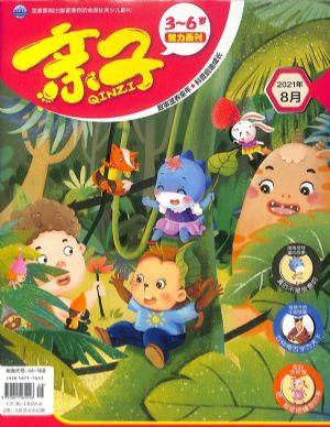 亲子3-6岁智力画刊（一年订阅，月刊，12期）