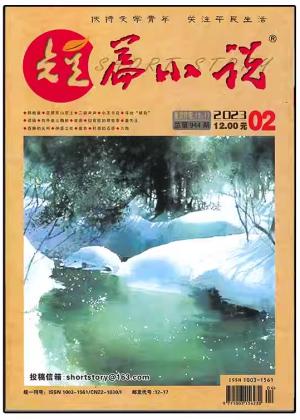 短篇小说（一年订阅，月刊，12期）